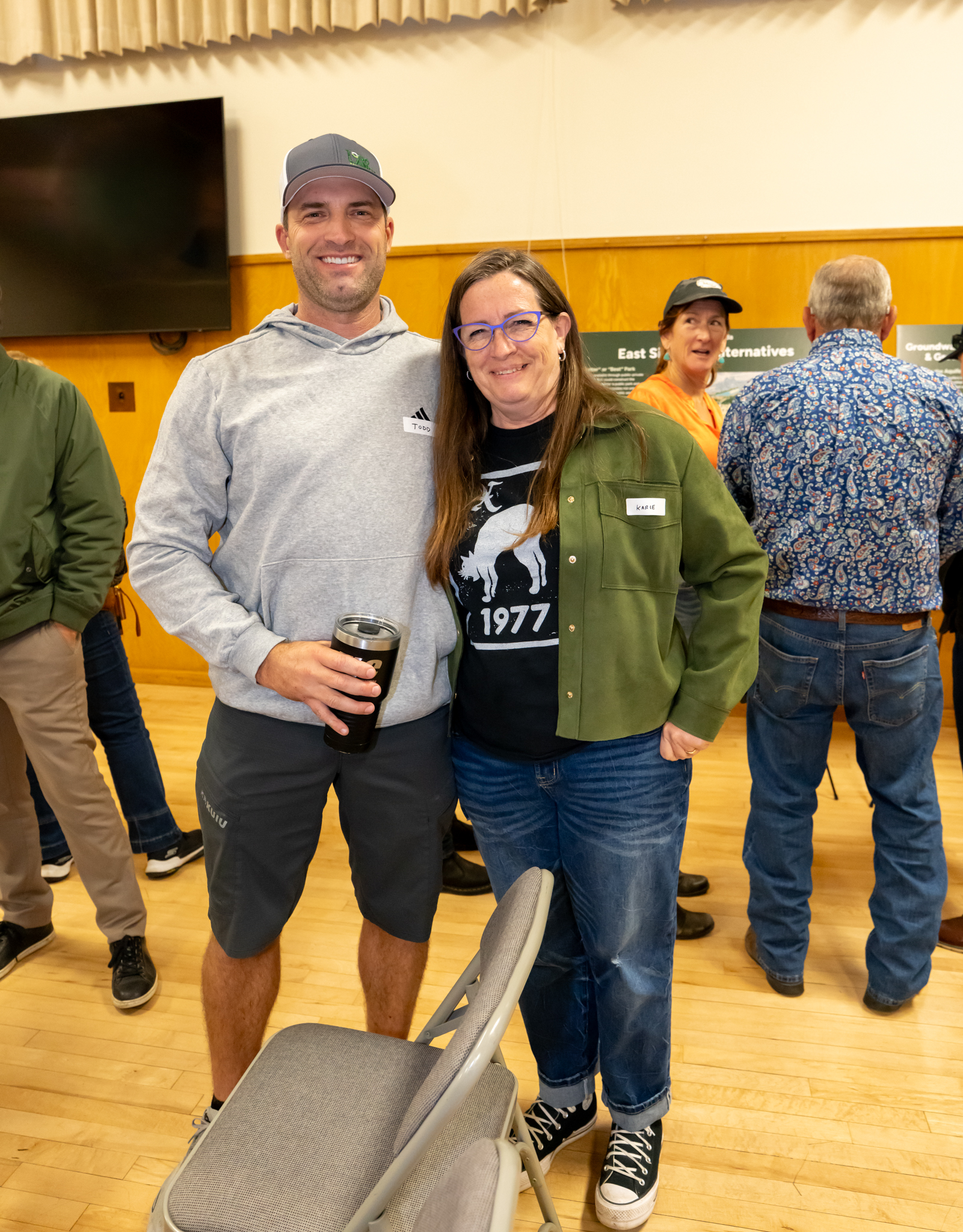 October 15 Open House event